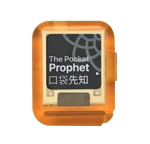 Meenova MindReset Rand/0 Pocket Prophet – E-Ink Decision Companion