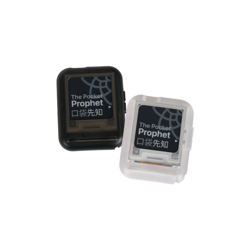 Meenova MindReset Rand/0 Pocket Prophet – E-Ink Decision Companion