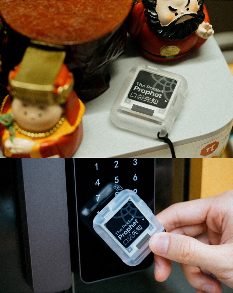 Meenova MindReset Rand/0 Pocket Prophet – E-Ink Decision Companion