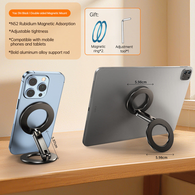 Dual-sided Magnetic Tablet Stand