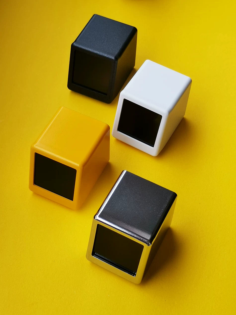Meenova Smart Pixel WiFi Desktop Clock with Weather, Custom GIF Animation, Photo Album, Countdown Timer & Multi-Theme Display