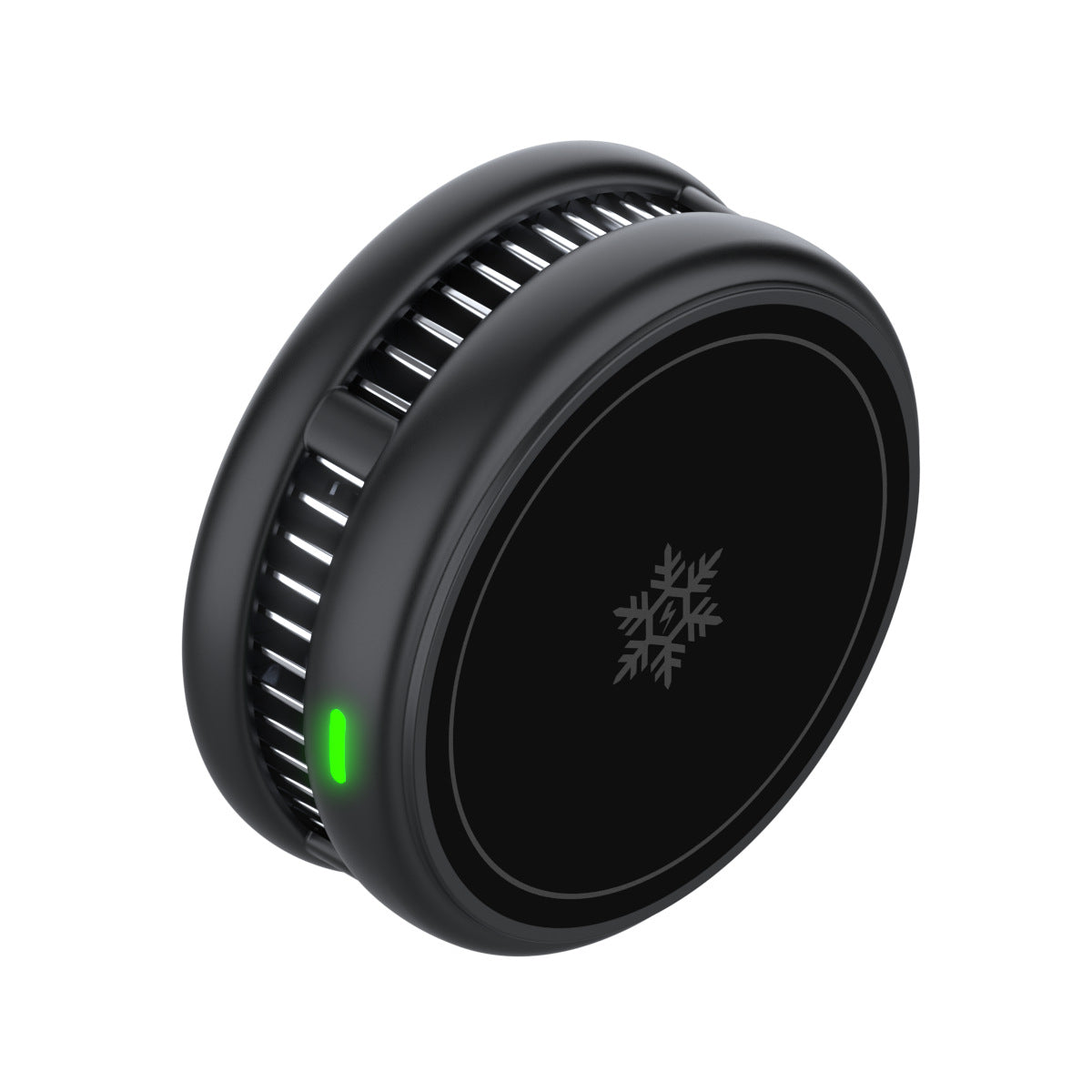Meenova 25W MagSafe-Compatible Wireless Charger Stand with Semiconductor Cooling, Aluminum Alloy Magnetic Charging Dock for iPhone 17 Pro Max, 16 Pro Max