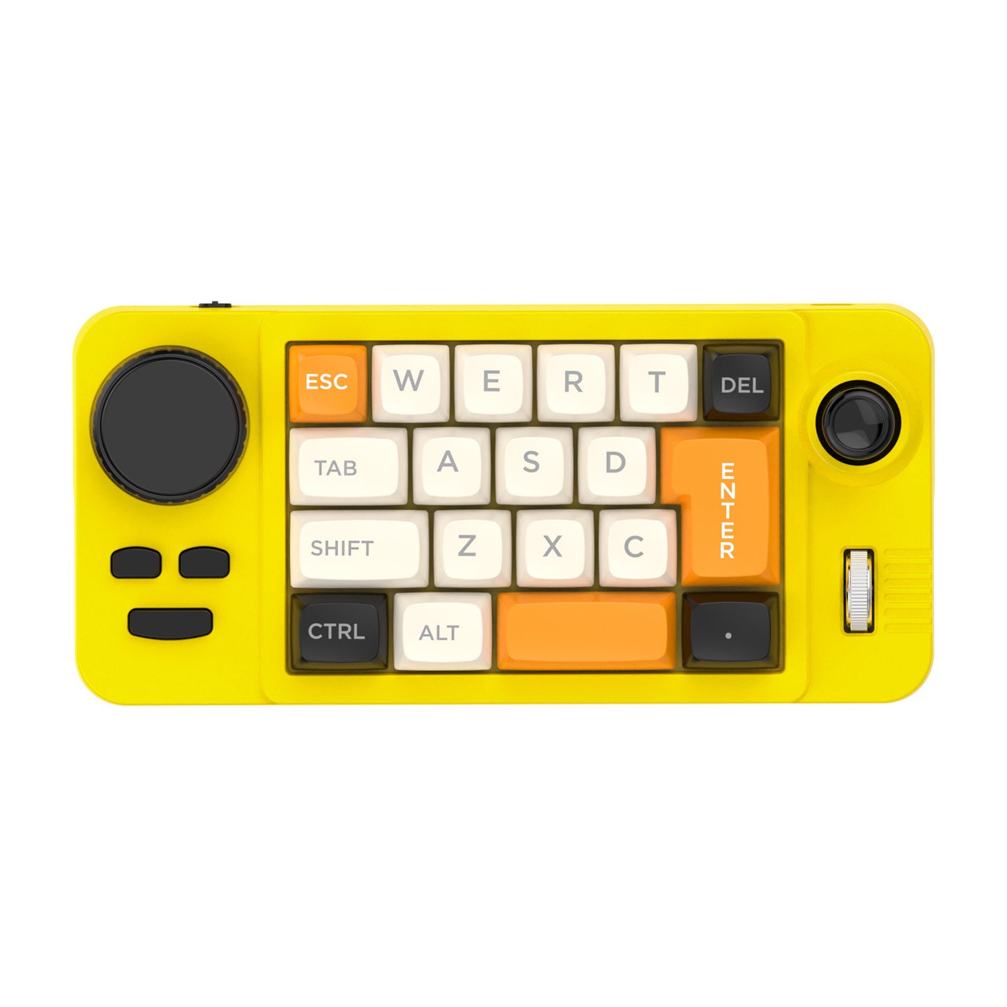 Meenova K811 19-Key Wired Mechanical Macro Keypad with Hot-Swappable Switches, Programmable Knob, Joystick, Scroll Wheel & RGB Lighting