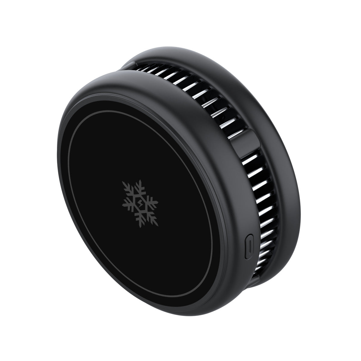 Meenova 25W MagSafe-Compatible Wireless Charger Stand with Semiconductor Cooling, Aluminum Alloy Magnetic Charging Dock for iPhone 17 Pro Max, 16 Pro Max
