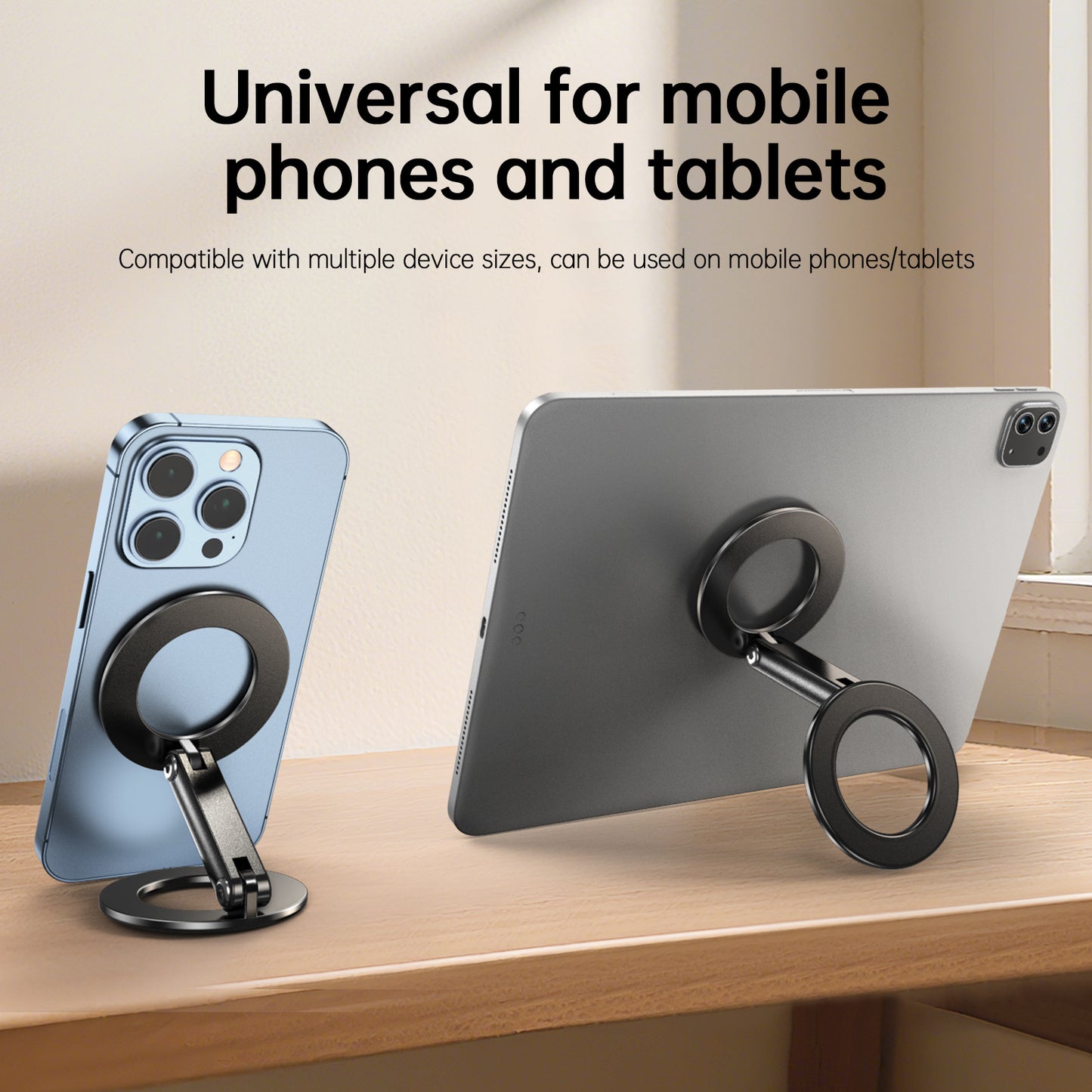 Dual-sided Magnetic Tablet Stand