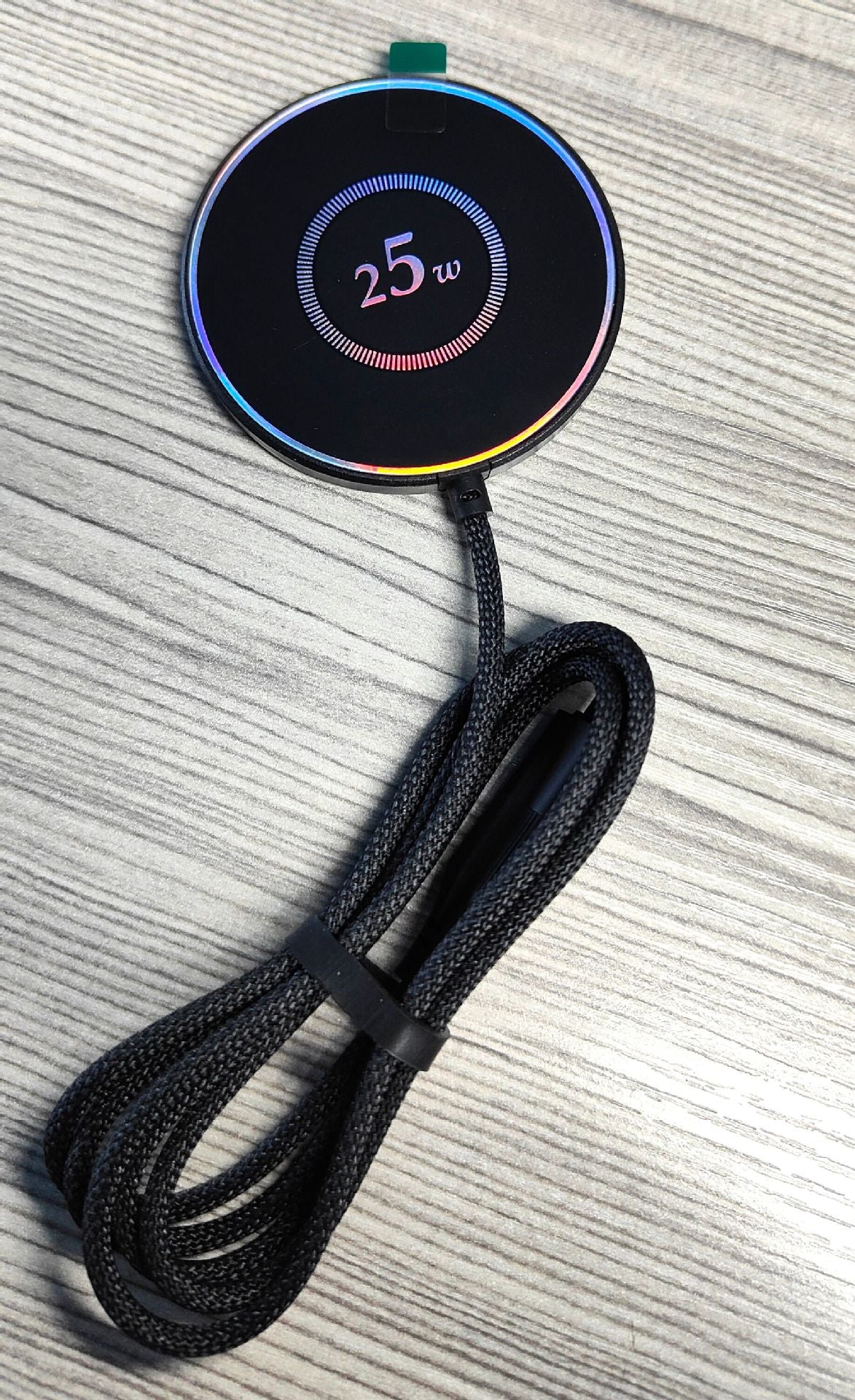 Meenova 25W Ultra-Thin MagSafe-Compatible Wireless Charger 5mm Magnetic Charging Pad with Fast Cooling for iPhone 17 Pro Max, 16 Pro Max, Android Qi Phones
