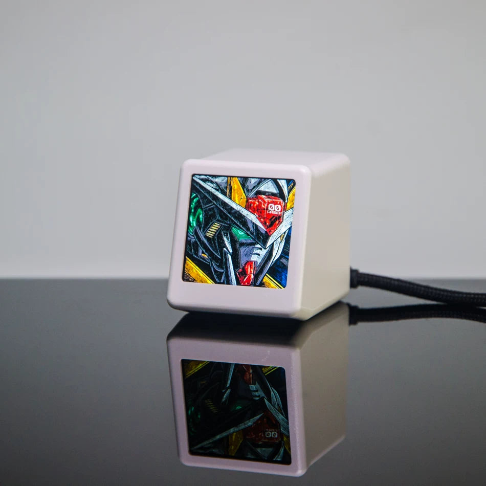 Meenova Smart Pixel WiFi Desktop Clock with Weather, Custom GIF Animation, Photo Album, Countdown Timer & Multi-Theme Display