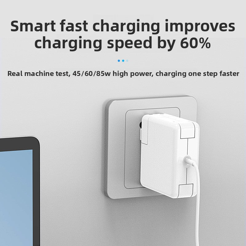 Meenova MacBook Charger Power Adapter, 45W 60W  61W 85W 87W 96W Laptop Charger for Apple MacBook Pro & Air