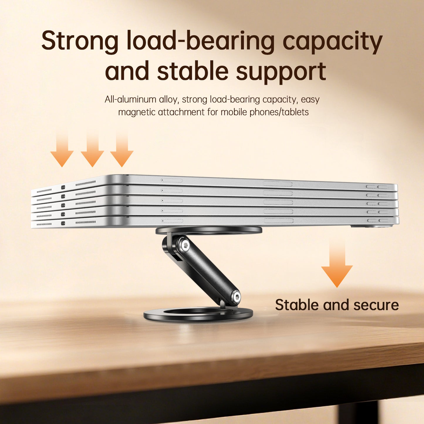 Dual-sided Magnetic Tablet Stand
