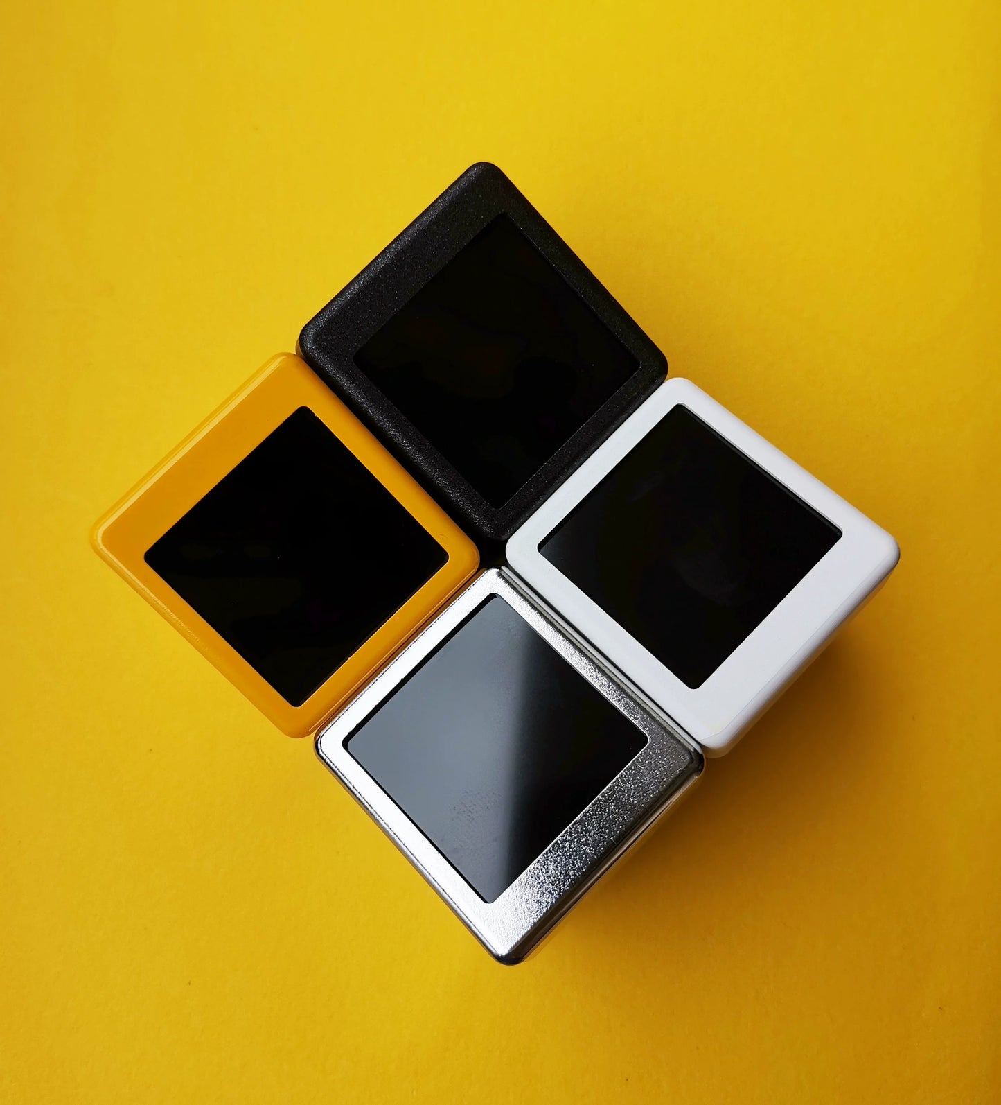 Meenova Smart Pixel WiFi Desktop Clock with Weather, Custom GIF Animation, Photo Album, Countdown Timer & Multi-Theme Display