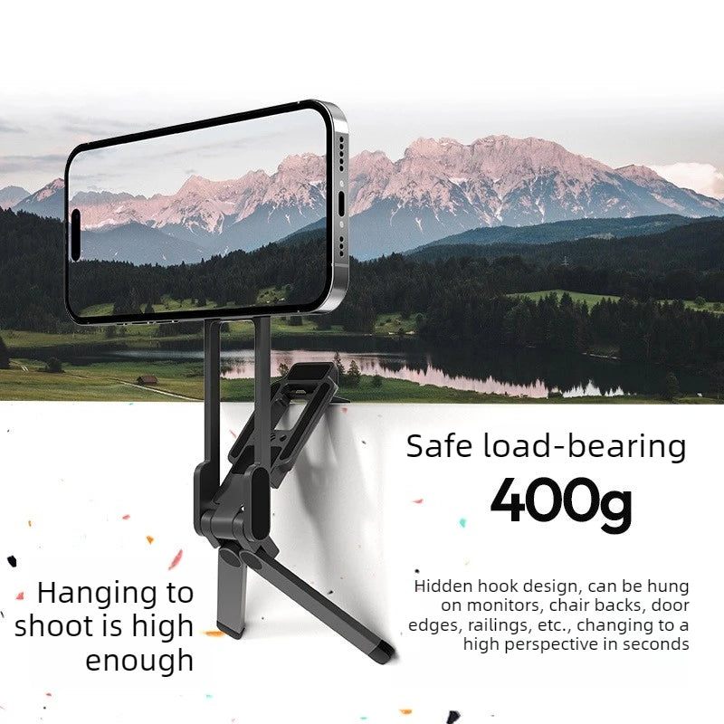 Meenova Magsafe Mini Tripod, Flexible Portable Phone Stand for iPhone, Photography & Vlogging with Double-Sided Adhesive