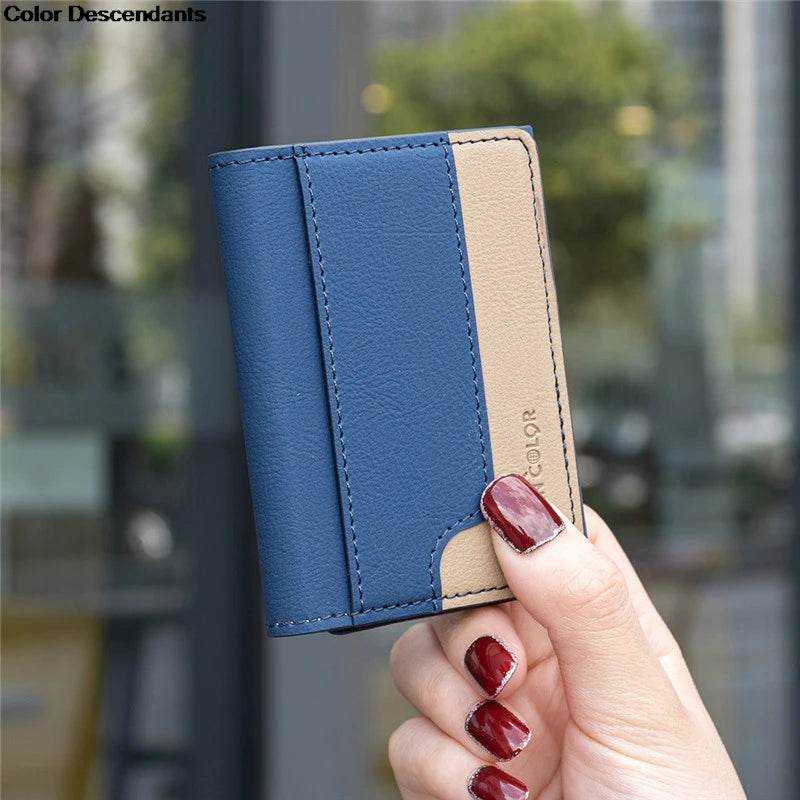 Meenova MagSafe Wallet Bag With 6 Card Slots Multi-Slot Auto-Aligning Magnetic Kickstand Card Holder High-Strength Adsorption and Stand Function