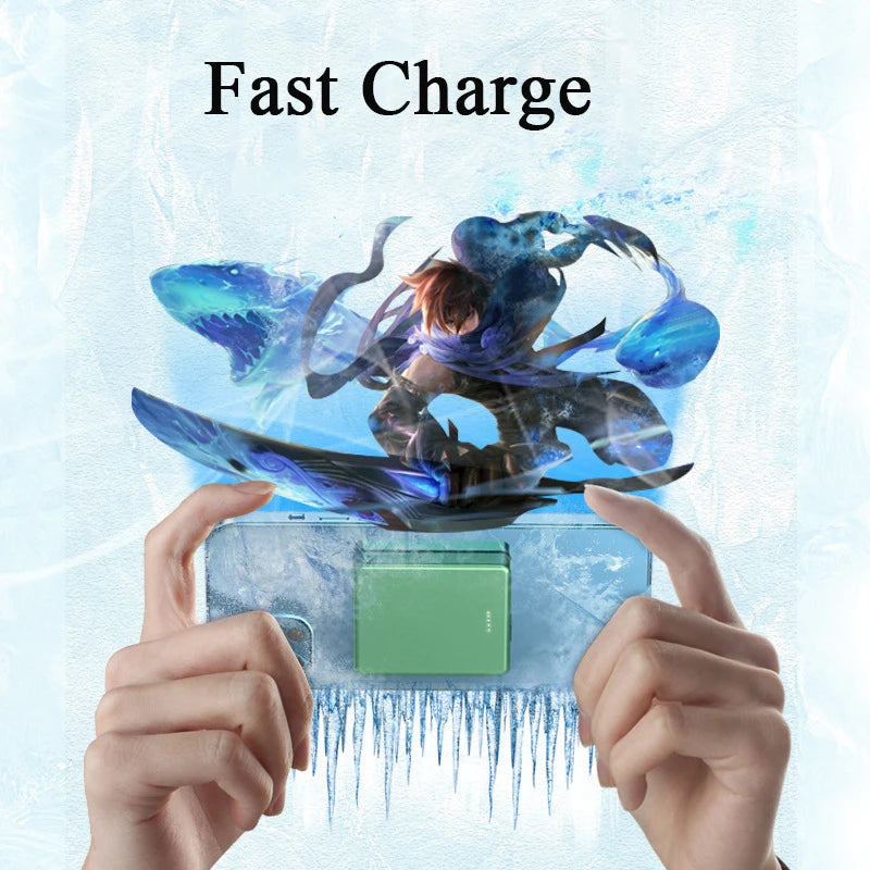 10000mAh Credit-Card Size Magnetic Power Bank MagSafe PD20W+15W Qi2 Ultra-Thin for iPhone 17/16/15/14/13/12 Pro Max Plus – Pocket-Friendly Charger – 2.76×2.56×0.71in, 7oz, Travel Essential