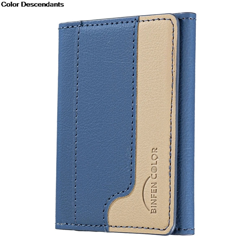 Meenova MagSafe Wallet Bag With 6 Card Slots Multi-Slot Auto-Aligning Magnetic Kickstand Card Holder High-Strength Adsorption and Stand Function