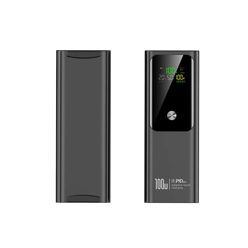 For Laptop PD 100W Power Bank 20000mAh External Battery Capacity Fast Charging Portable Charger Powerbank For iPhone 17 16 Samsung