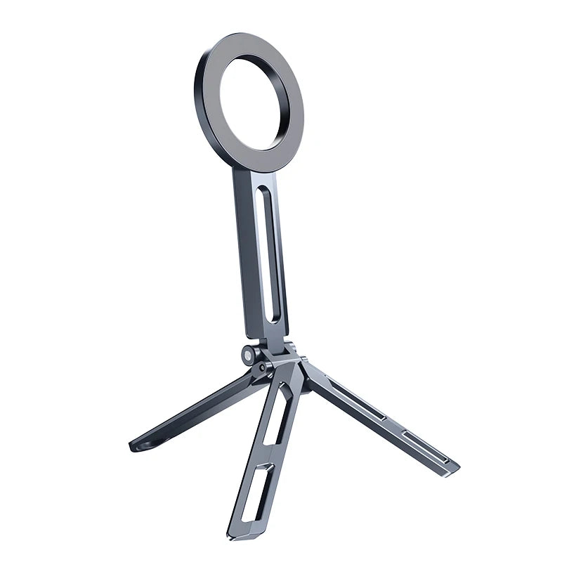 Y E06 Magnetic Mobile Phone Holder Foldable Camera Mobile Phone Tripod Selfie Stick Desktop Holder