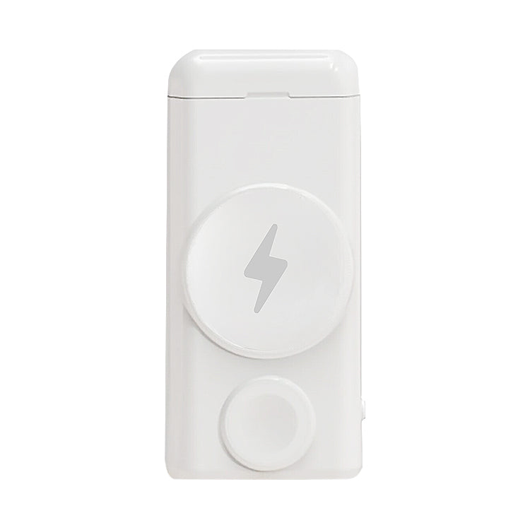 Meenova 4-in-1 multifunctional magnetic wireless charging Mobile Power Supply for Mobile Phone Watch Headset.